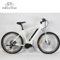 Bici de montaña eléctrica de la suspensión de 36V 250W con mediados de ebike del motor de bafang 8fun